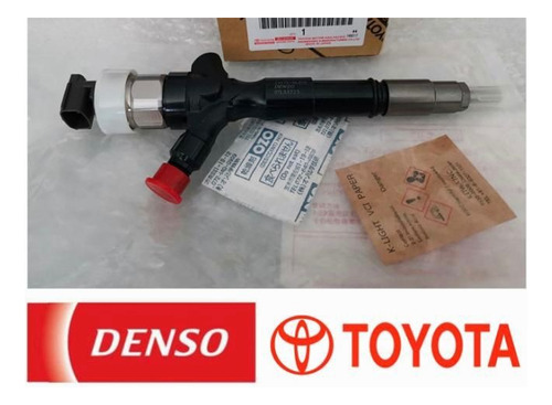 Inyector Hilux 2.5 2005al2010 23670-0l010 Denso Nuevo