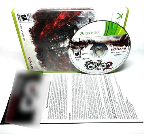 Castlevania Lords Os Shadow 2 Xbox 360 (Reacondicionado)
