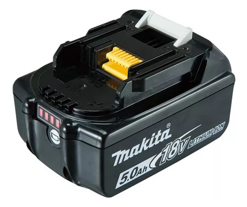 Llave de impacto Makita Dtw190 con 2 varillas, 5 Ah y cargador, color turquesa