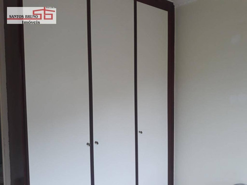 Apartamento Com 3 Dormitórios À Venda, 79 M² Por R$ 490.000,00 - Pirituba - São Paulo/sp - Ap2058