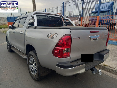 Imagem 4 de 15 de Toyota Hilux Srx C.d 4x4 Diesel - (2018)