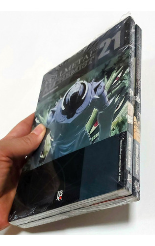 Fullmetal Alchemist 21 E 22! Mangá Jbc! Novo E Lacrado