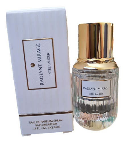 Perfume Estée Lauder Radiant Mirage Luxury 4 Ml Miniatura