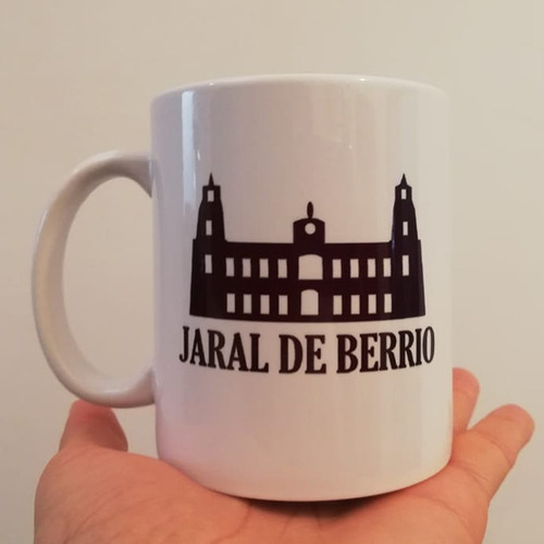 Taza Diseño Hacienda Jaral De Berrio