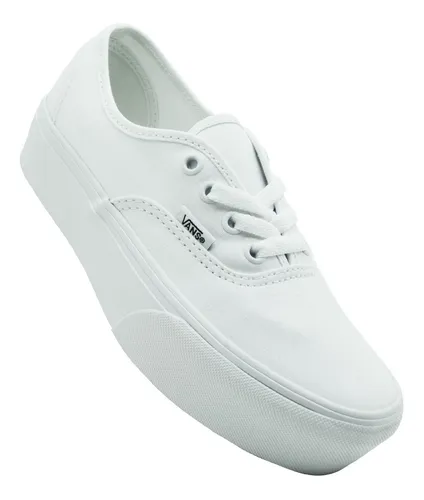Tênis vans hotsell authentic platform feminino