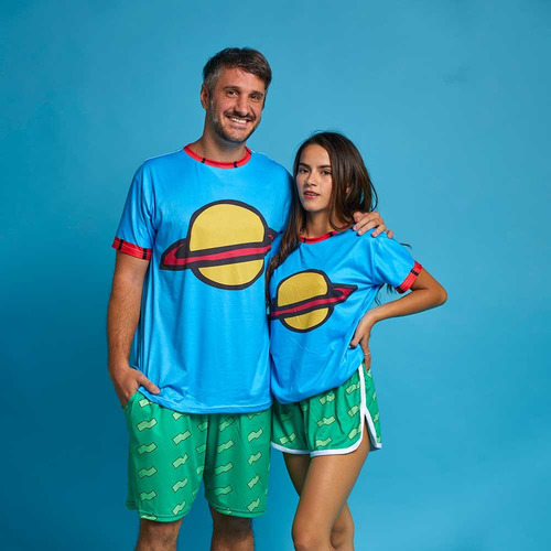 Quiubolee! Playera Rugrats Carlitos Planet