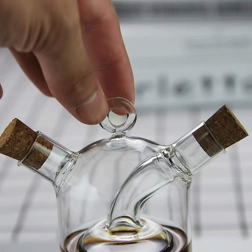J Botella Dispensadora De Aceite Y Vinagre 2 En 1,