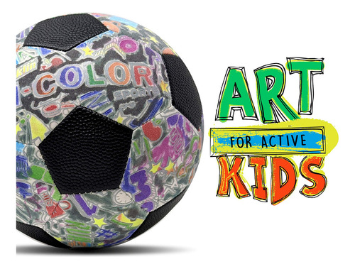 Mini Soccer Ball Franklin Sports I-color - Pelota Deportiva
