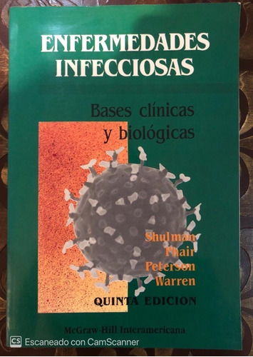 Libro Enfermedades Infecciosas 5ta Edicion