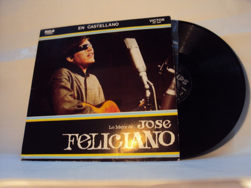 Vinilo Lp 56 En Castellano Lo Mejor Jose Feliciano