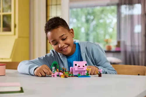 Lego 21268 Minecraft The Baby Pig House 238 Piezas