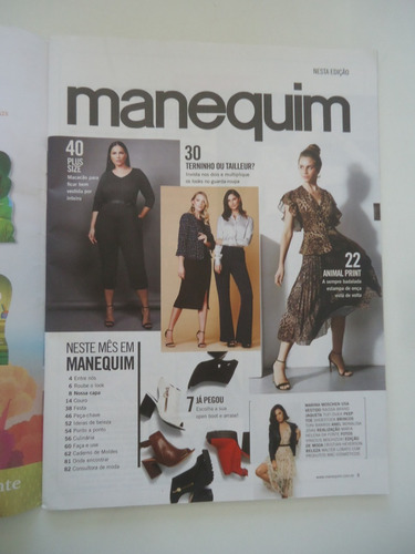 Manequim #718 Marina Moschen - Com Moldes (Usado)