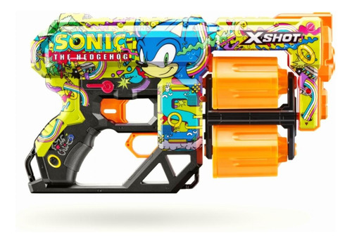 X-shot-skins-series 1-dread (24 Darts) Sonic Hyper Spike