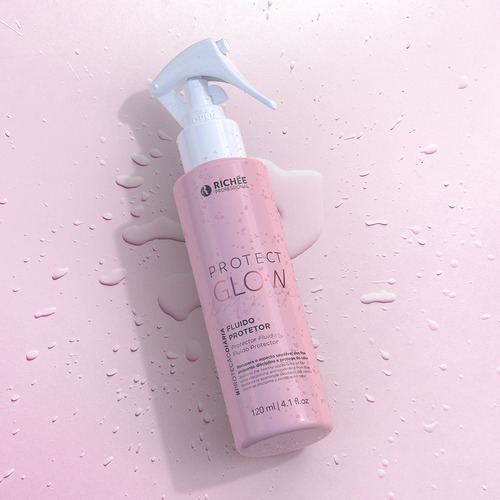 Richée Professional Protect Glow Fluido Capilar Protetor 120g