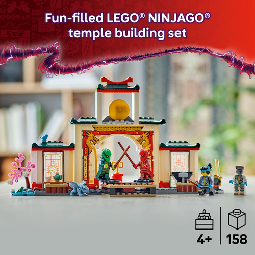 Set De Juego De Construcción Lego Ninjago Ninja Spinjitzu Te