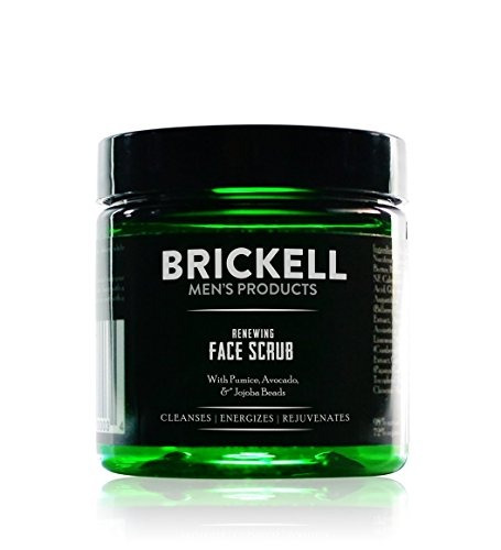 Exfoliante Facial Renovador Para Hombres Brickell Men's