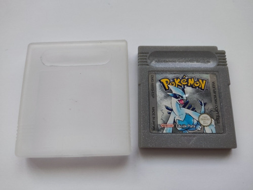 Pokemon Edicion Plata (eur) Juego Gameboy Gb Gbc Gba