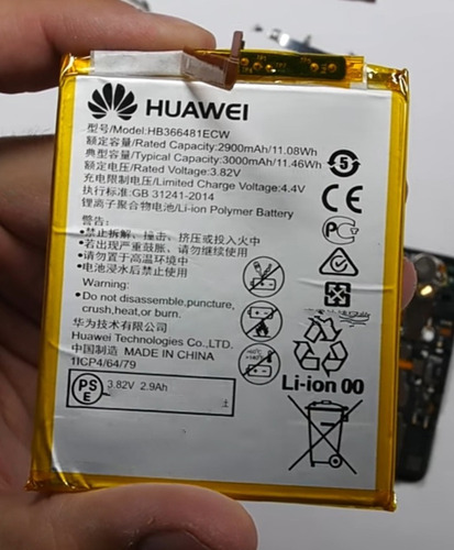 Bateria Huawei P9 Somos Tienda Física 