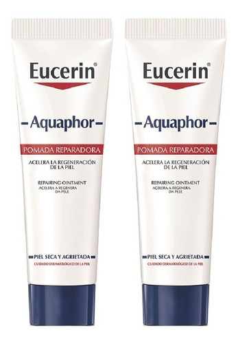 Eucerin Aquaphor Pomada Regeneradora Y Cicatrizante 2 X 10 G