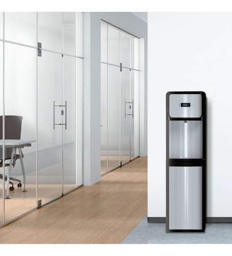 Dispensador De Agua Brio Garrafón Oculto Fría Caliente Templ Color Negro