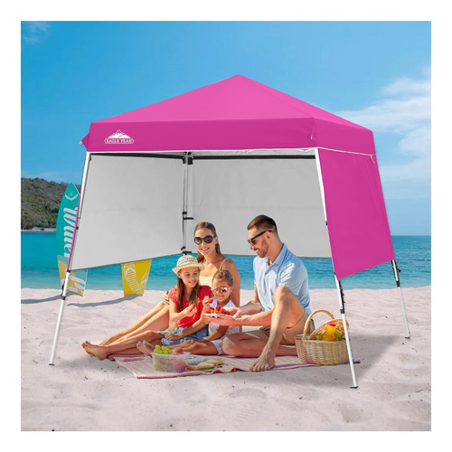 Eagle Peak Day Tripper 8x8 Aluminio Super Lightweight Slant