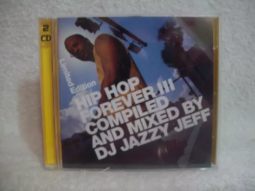 dj jazzy jeff  hip hop forever 3 3LP