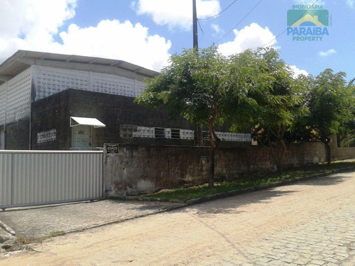 Imagem 1 de 15 de Galpão Industrial À Venda, Mangabeira, João Pessoa. - Ga0002