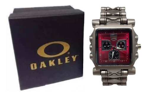Relógio Oakley Tank Minute Machine Com Caixa Oakley
