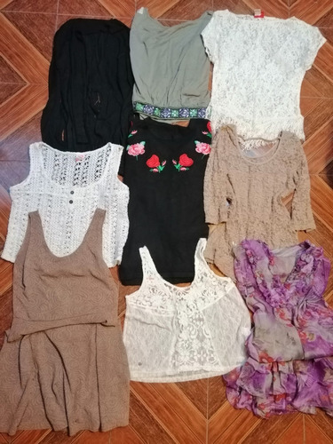 Lote De Ropa Mujer