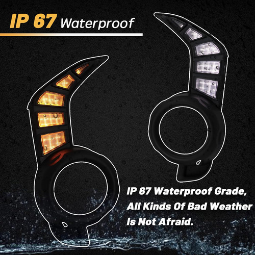 Pgtopone Switchback - Lámpara Led Antiniebla Frontal Color B