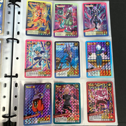 45 Cartas De Dragon Ball Super Foil Japonesas Cardass