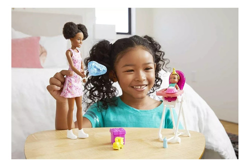 Barbie Skipper Babysitters Muñecas Mattel