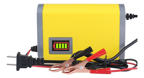 Cargador De Batería Cargador Rápido Inteligente De 12 V Par
