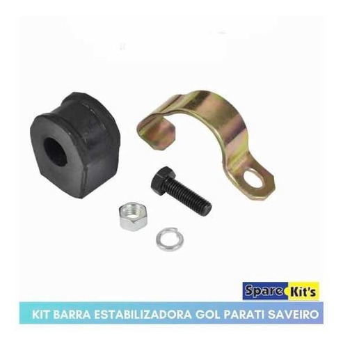 Kit Barra Estabilizadora Gol Parati Saveiro Spare Kits