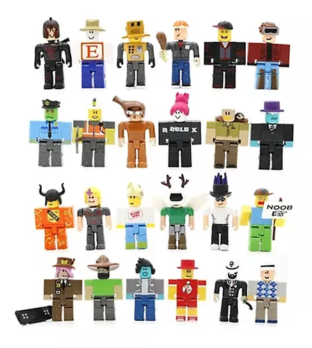 Roblox 24 Personagem Boneca Presente Para Crianças Decoração