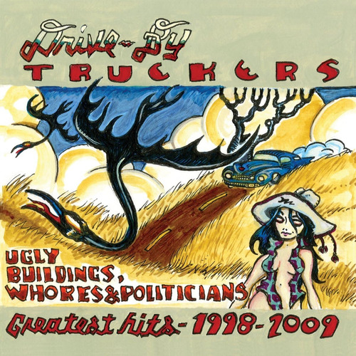 Cd:ugly Buildings, Whores And Politicians - Greatest Hits 19