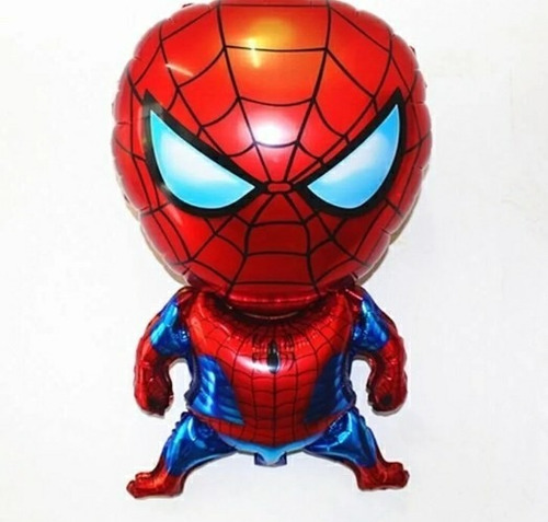 Globo Metalizado Hombre Araña; Spider-man 70 Ctms.