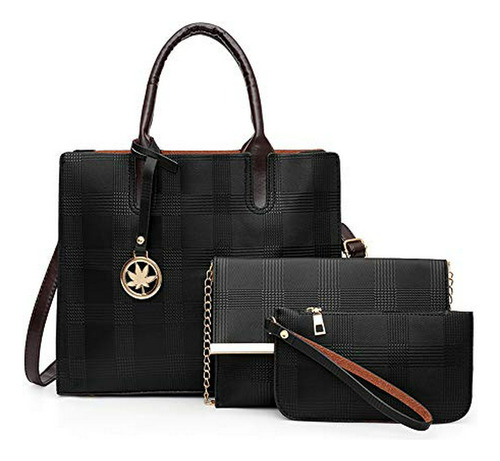 Yp Womens Top Handle Satchel Handbags Sets