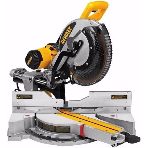 Sierra Ingletadora Cabezal Desplazable Dewalt Dws780