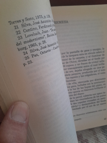 Jose Asunción Silva. De Sobremesa (Usado)