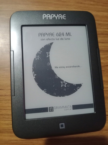 E Reader Papyre 624 Ml 6 No Funciona Leer Descripcion Gris Oscuro (Usado)