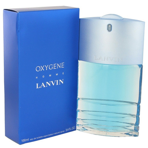 Perfume Lanvin Oxygene Homme Masculino 100ml Edt - Original