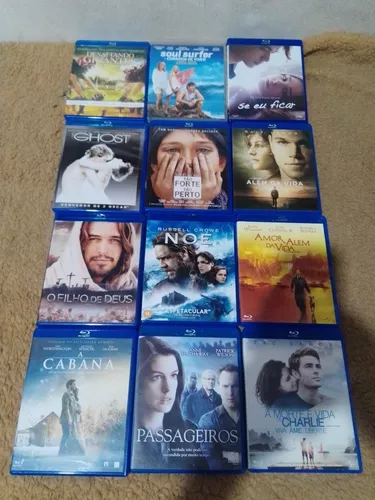 Filmes Blu ray