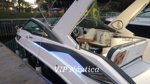 Imagem 8 de 25 de Lancha Focker 275 | N 265 280 Ventura Coral Real Mestra Nx