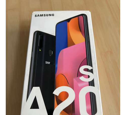 Samsung Galaxy A20s Dual Sim 32 Gb Negro 3 Gb Ram