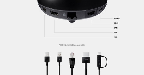 Samsung Dex Station Original Para Galaxy S20 Fe / S21 Fe