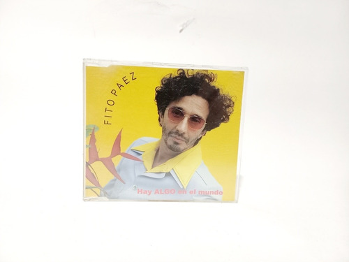 Cd Single Fito Paez / Hay Algo En El Mundo