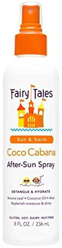 Fairy Tales Coco Cabana Deja En Sun Spray, 8 Onzas