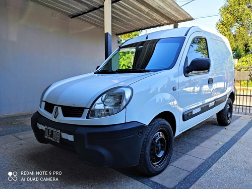 Renault Kangoo 1.6 2 Furgon Confort Cd Svt 1plc 2011