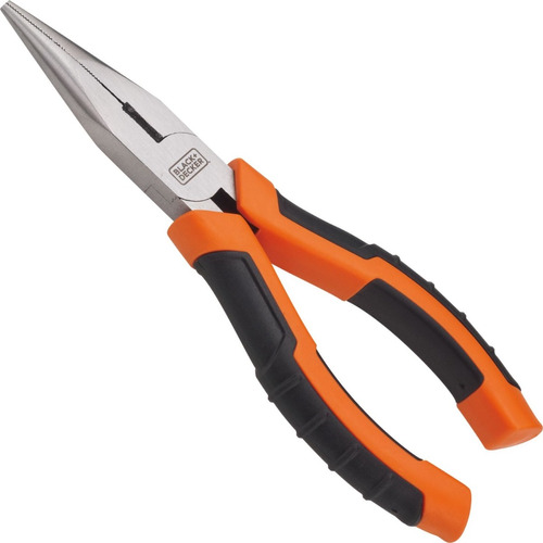 Pinza De Corte Punta Fina Black Decker 6 PuLG 16cm Bdht81586